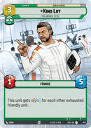 Kino Loy - You Answer to Me (Hyperspace Foil)