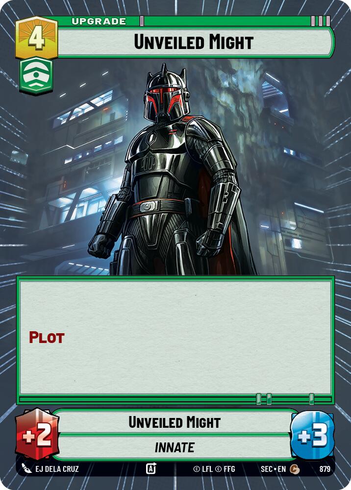 Unveiled Might (Hyperspace Foil)