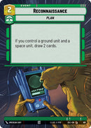 Reconnaissance (Hyperspace Foil)
