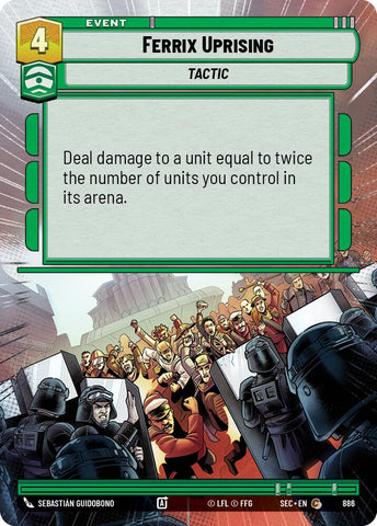 Ferrix Uprising (Hyperspace Foil)