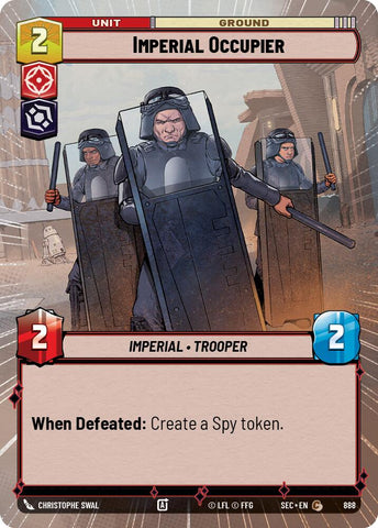 Imperial Occupier (Hyperspace Foil)