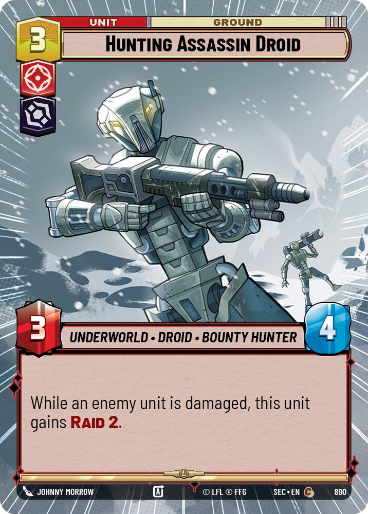 Hunting Assassin Droid (Hyperspace Foil)
