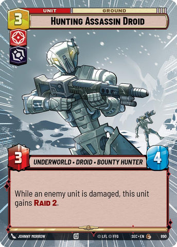 Hunting Assassin Droid (Hyperspace Foil)