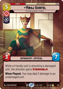 Miraj Scintel - The Weak Deserve to Kneel (Hyperspace Foil)