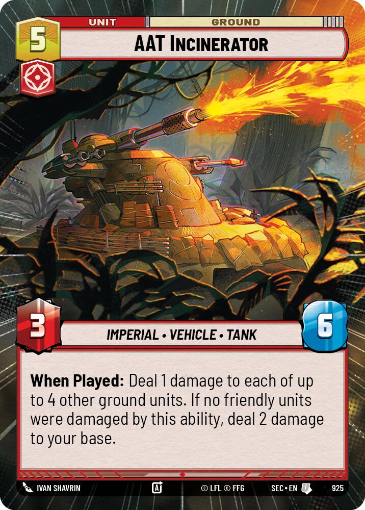 AAT Incinerator (Hyperspace Foil)