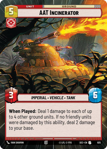 AAT Incinerator (Hyperspace Foil)