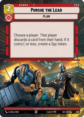 Pursue the Lead (Hyperspace Foil)