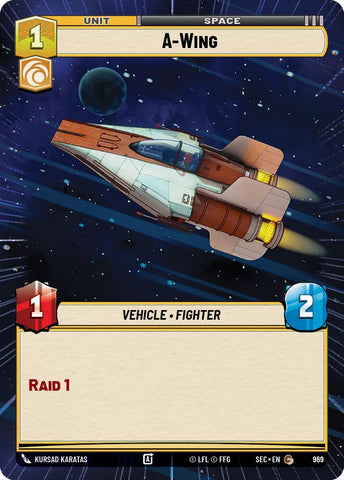 A-Wing (Hyperspace Foil)