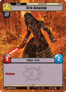 Sith Assassin (Hyperspace Foil)
