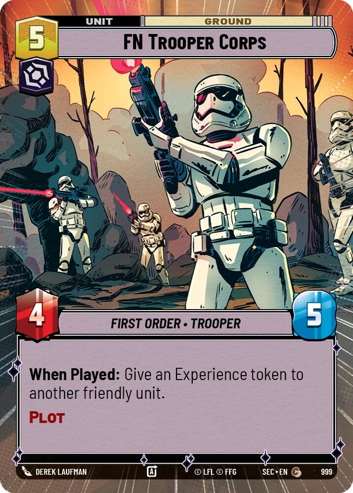 FN Trooper Corps (Hyperspace Foil)