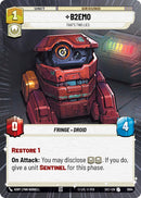 B2EMO - That's Two Lies (Hyperspace Foil)