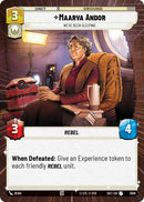 Maarva Andor - We've Been Sleeping (Hyperspace Foil)