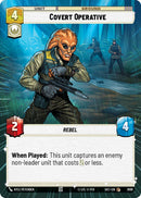 Covert Operative (Hyperspace Foil)