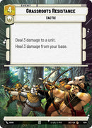 Grassroots Resistance (Hyperspace Foil)