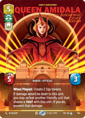 Queen Amidala - Championing Her People (Prestige)