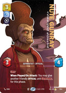 Nute Gunray - Escaping Justice (Prestige)