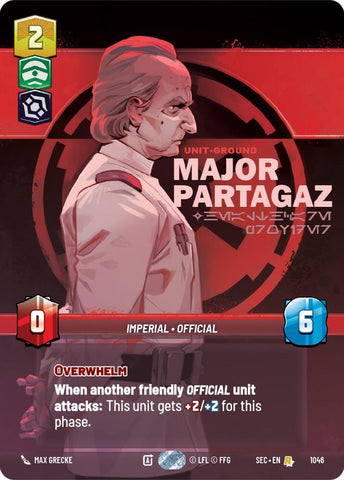 Major Partagaz - Healthcare Provider (Prestige)