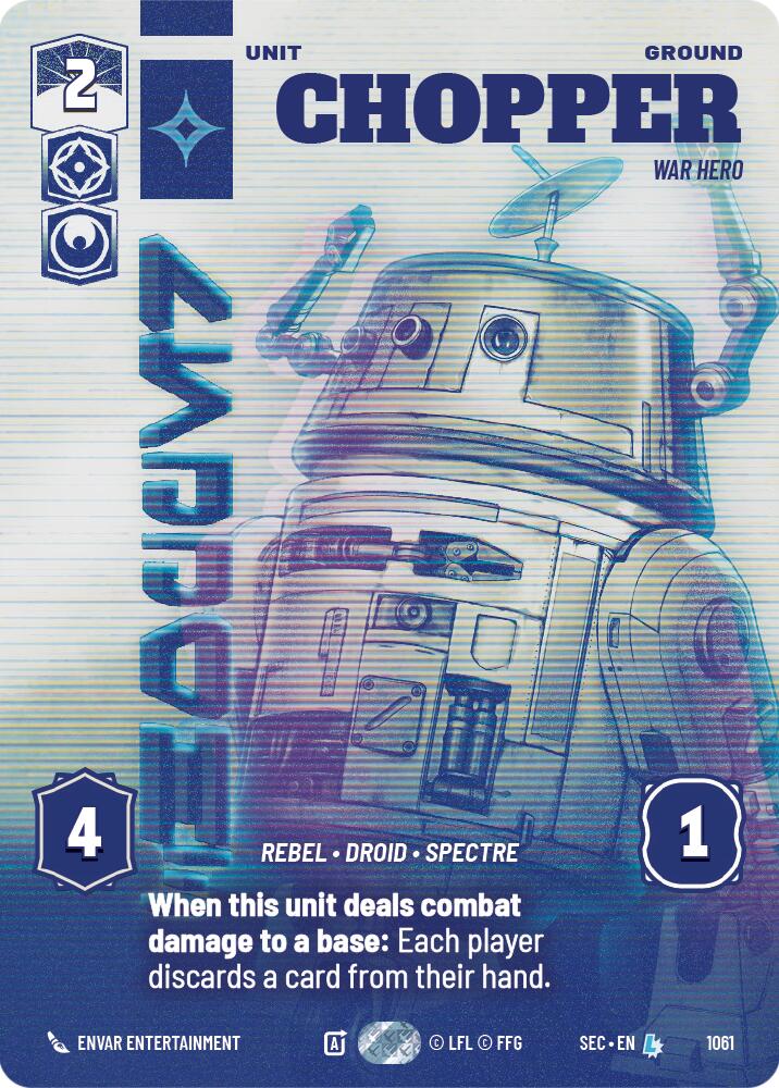 Chopper - War Hero (Prestige)