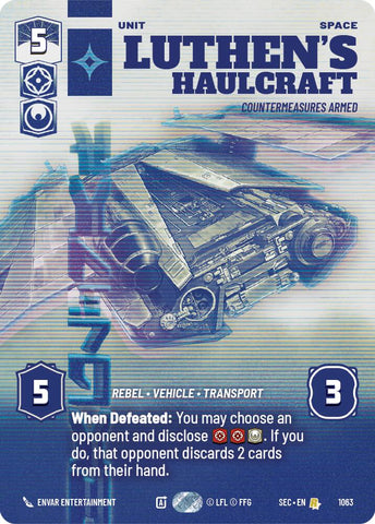 Luthen's Haulcraft - Countermeasures Armed (Prestige)
