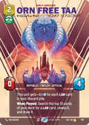 Orn Free Taa - Political Power Broker (Prestige Foil)