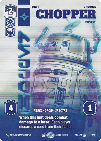 Chopper - War Hero (Prestige Foil)