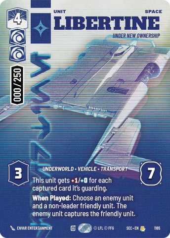 Libertine - Under New Ownership (Serialized)