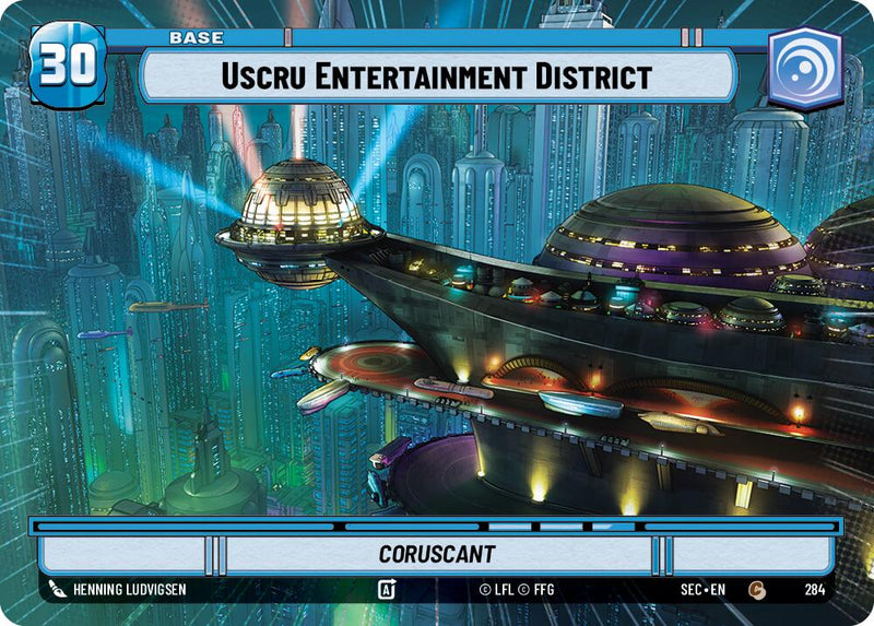 Uscru Entertainment District // Experience (Hyperspace)