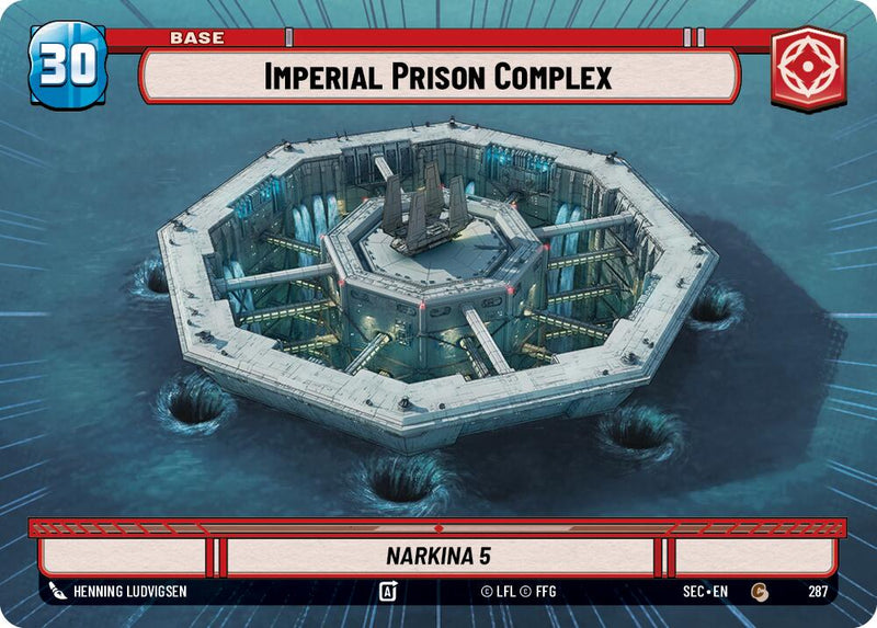 Imperial Prison Complex // Experience (Hyperspace)