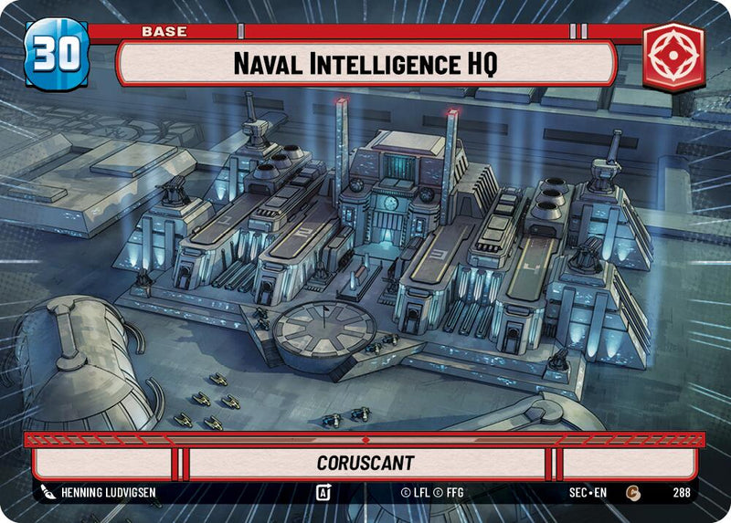 Naval Intelligence HQ // Experience (Hyperspace)