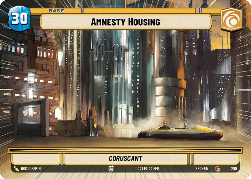 Amnesty Housing // Experience (Hyperspace)