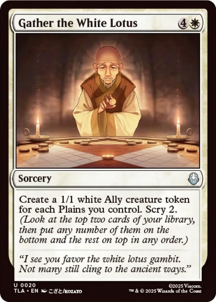 Gather the White Lotus