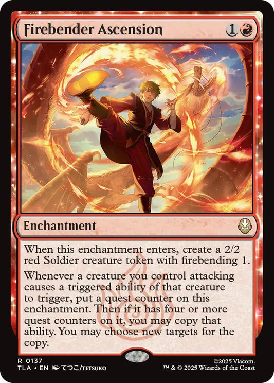 Firebender Ascension