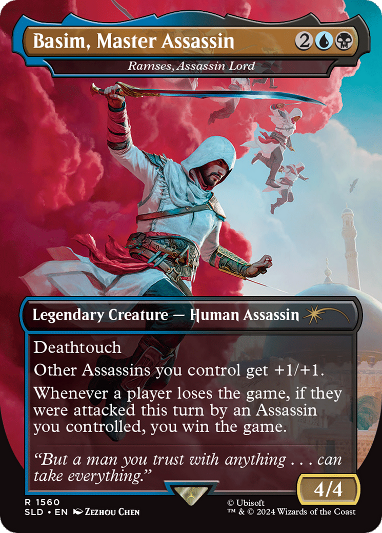 Basim, Master Assassin - Ramses, Assassin Lord [Secret Lair Drop Series] | The Clever Kobold