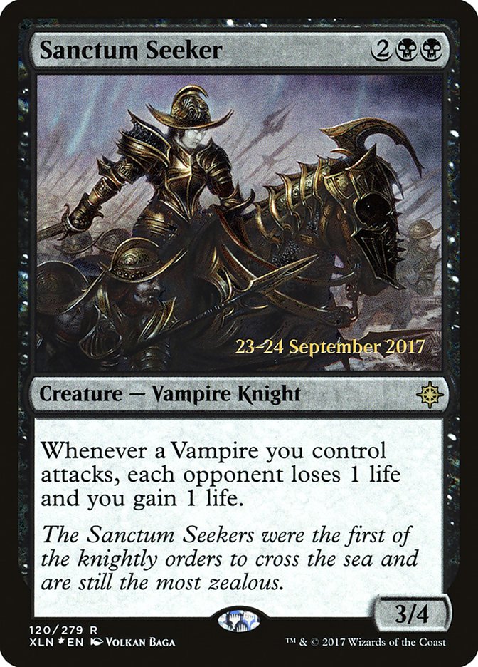 Sanctum Seeker [Ixalan Prerelease Promos] | The Clever Kobold