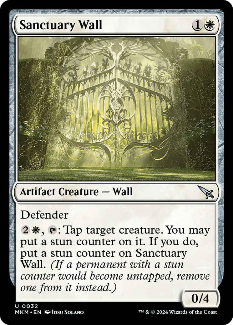 Sanctuary Wall [Murders at Karlov Manor] | The Clever Kobold