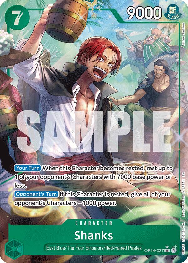 Shanks (Alternate Art)