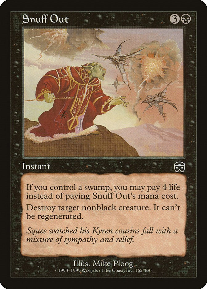 Snuff Out [MMQ - 162]