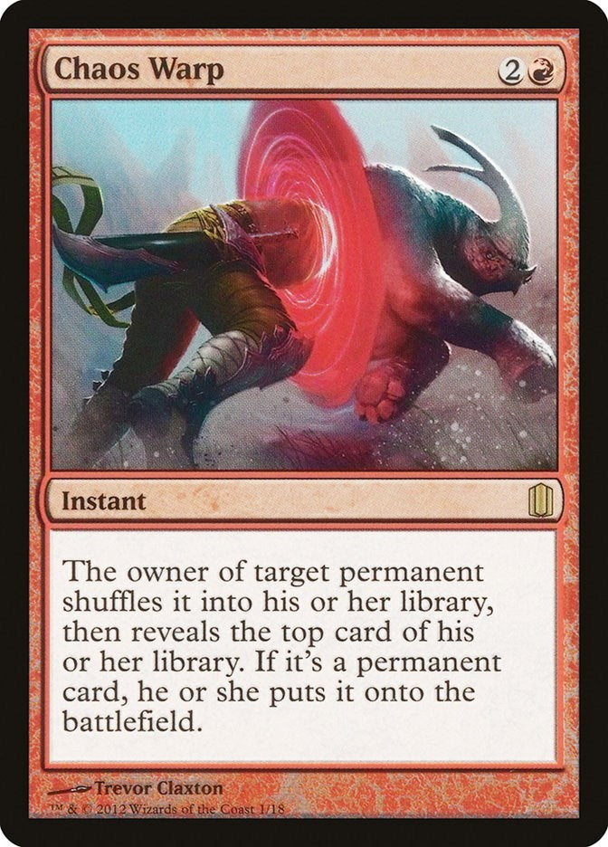 Chaos Warp [CM1 - 1]