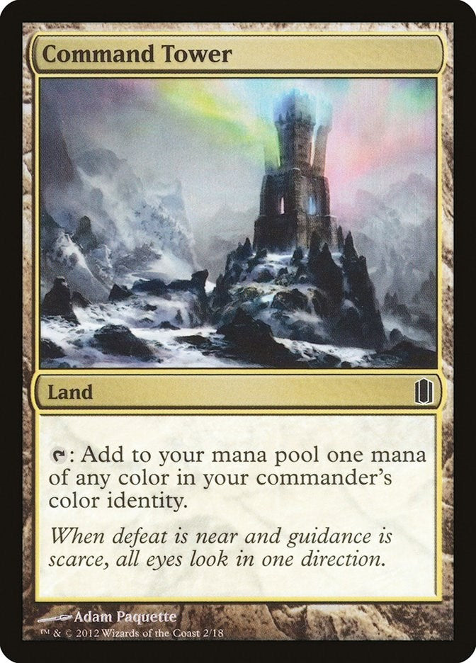 Command Tower [CM1 - 2]