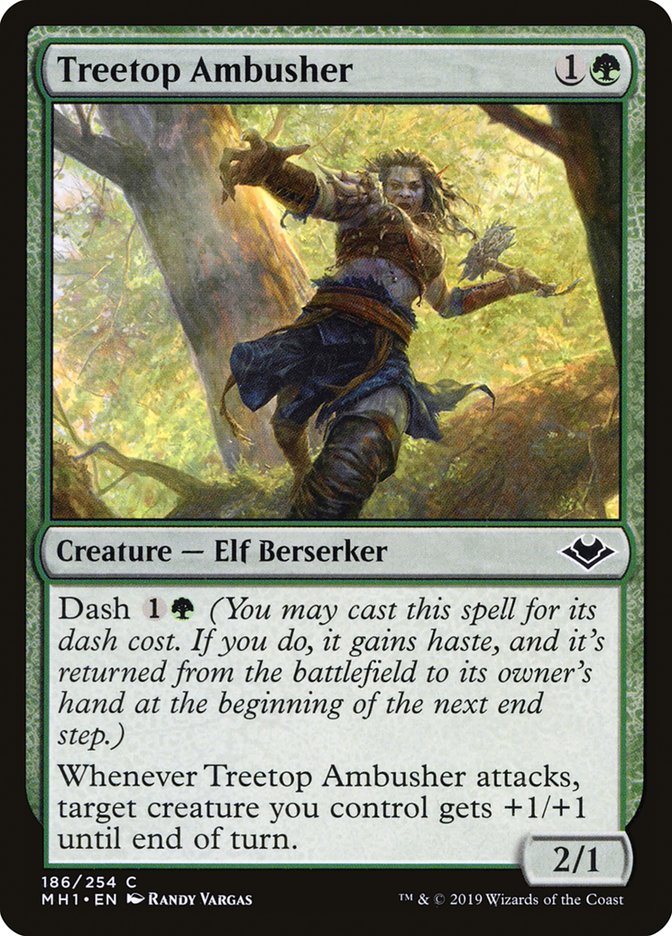 Treetop Ambusher [Modern Horizons] | The Clever Kobold