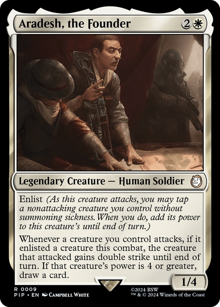 Aradesh, the Founder [Fallout] | The Clever Kobold