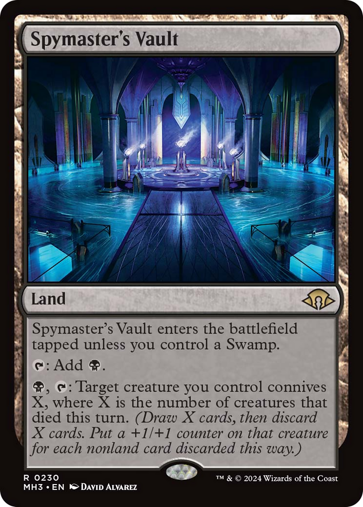 Spymaster's Vault [Modern Horizons 3] | The Clever Kobold