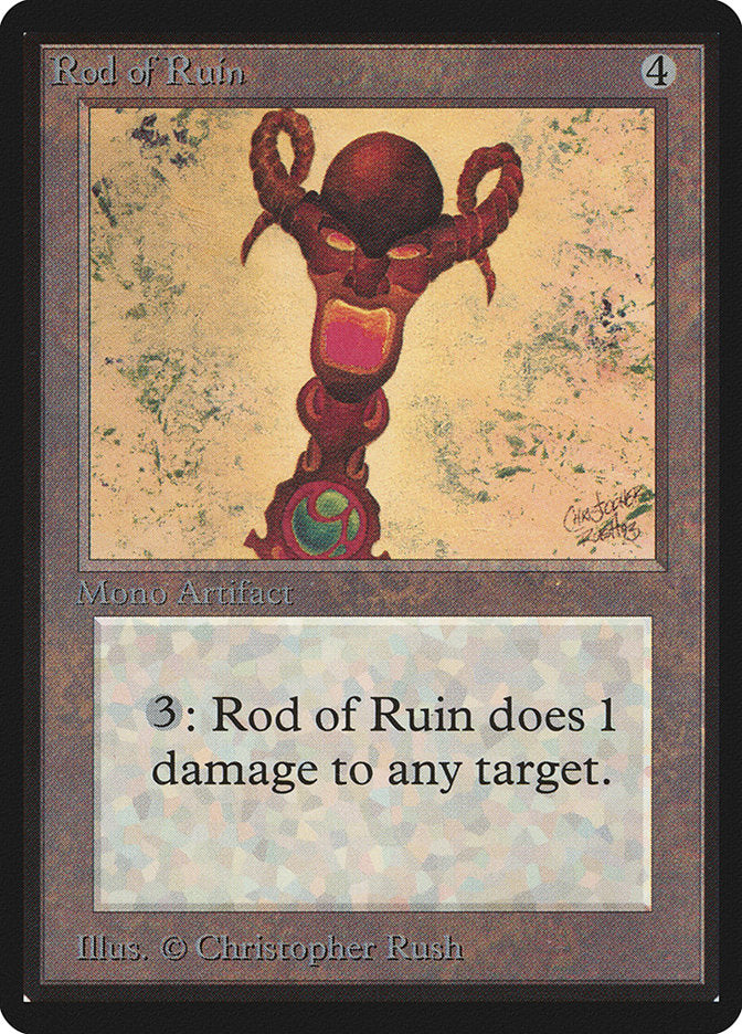 Rod of Ruin [Beta Edition] | The Clever Kobold