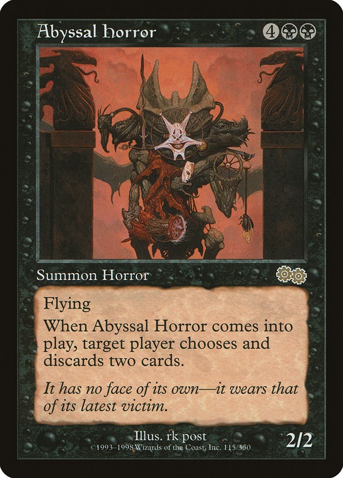 Abyssal Horror [USG - 115]