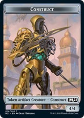 Construct // Zombie Double-Sided Token [Core Set 2021 Tokens] | The Clever Kobold