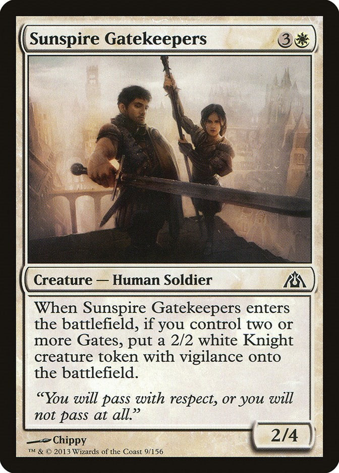 Sunspire Gatekeepers [DGM - 9]