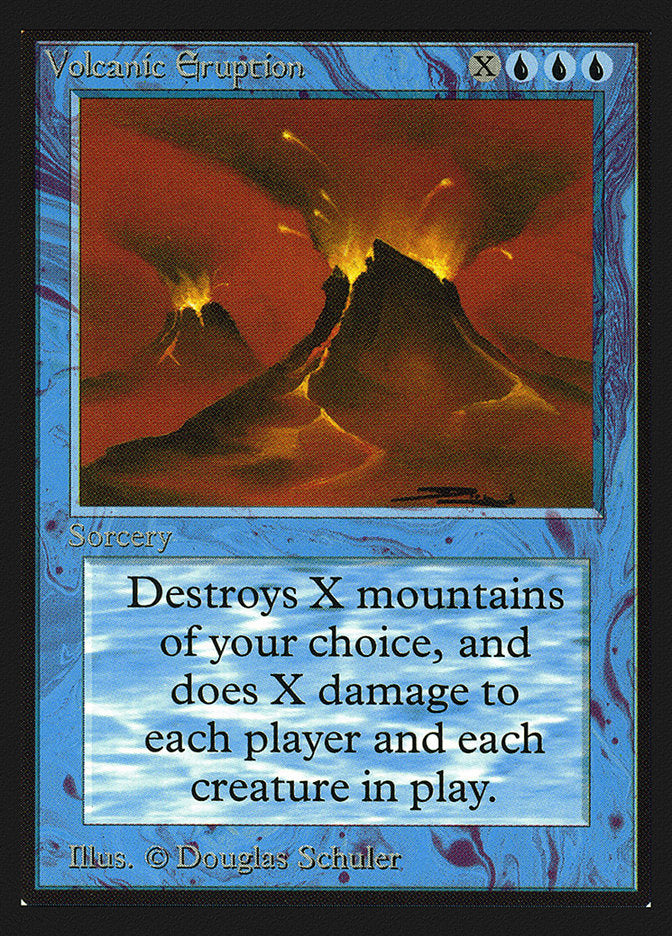 Volcanic Eruption [International Collectors' Edition] | The Clever Kobold