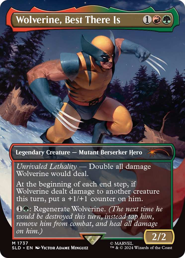 Wolverine, Best There Is [Secret Lair Drop Series] | The Clever Kobold