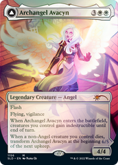 Archangel Avacyn // Avacyn, the Purifier (Borderless) [Secret Lair: From Cute to Brute] | The Clever Kobold