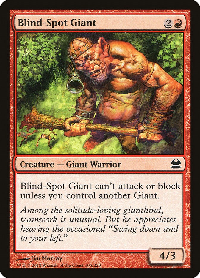 Blind-Spot Giant [MMA - 105]